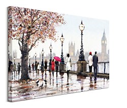 Richard Macneil - Thames View obraz WDC100266