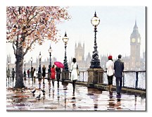 Richard Macneil - Thames View obraz WDC100266
