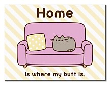 Obraz - Pusheen (Home) WDC100269