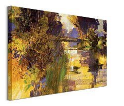 Bridge and Glowing Light - obraz WDC100270