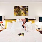 Bridge and Glowing Light - obraz WDC100270