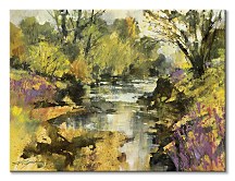 Riverside in April - obraz Forsey Chris WDC100273