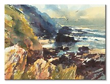 Obraz Pláž s prílivom - Forsey Chris WDC100276