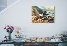 Obraz Pláž s prílivom - Forsey Chris WDC100276