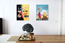 Hong Kong - obraz na stenu Piddix WDC100300