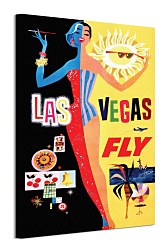 Las Vegas - obraz na plátne Piddix WDC100302