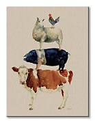 Farmyard Fun - obraz Bannon Jane WDC100313