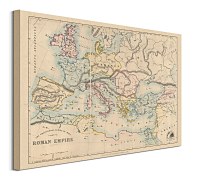 Obraz Mapa Rímske Impérium rok 1879 - WDC100336