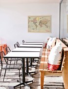 Tlačený obraz Stará mapa sveta 1920, Stanfords - WDC100337