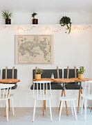 Obraz na stenu Stará mapa sveta z roku 1884, Stanfords WDC100339