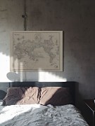 Obraz na stenu Stará mapa sveta z roku 1884, Stanfords WDC100339