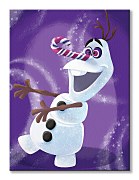 Olaf Ľadové kráľovstvo - obraz WDC100353