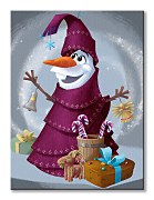 Rozprávkový obraz Olaf frozen WDC100360