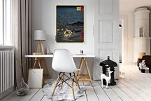 Najlacnejší obraz na stenu - Foxes at the Changing Tree in Oji WDC100361