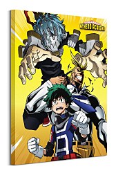 My Hero Academia An Enemy Threat - obraz WDC100395