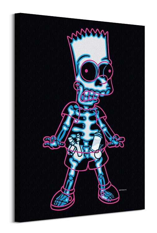 Obraz pre deti The Simpsons X-Ray Bart WDC100400.