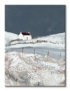 One Winter's Night - obraz O'Hara Louise WDC100414