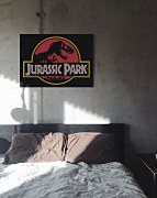 Jurassic Park Logo - obraz WDC100415