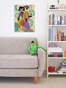 Na vlásku - obraz  WDC100435