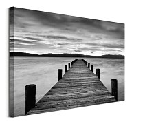 Minimalistický obraz Morning Pier - Frates Dennis WDC100450