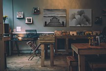 Minimalistický obraz Morning Pier - Frates Dennis WDC100450