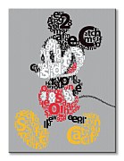 Disney obraz z rozprávky Mickey Mouse Type WDC100466