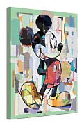 Obraz do jaslí Mickey Mouse Office Decoupage WDC100468