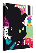 Disney obraz na stenu Mickey Mouse Patchwork Silhouette WDC100470