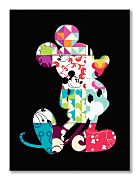 Tlačený Disney obraz Mickey Mouse Patterns WDC100471