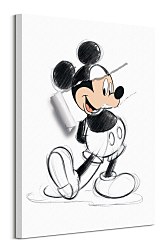 Disney obraz na stenu Mickey Mouse Torn Sketch WDC100476