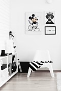 Disney obraz na stenu Mickey Mouse Torn Sketch WDC100476
