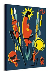 Rodinka úžasných 2 - obraz WDC100489