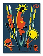 Rodinka úžasných 2 - obraz WDC100489