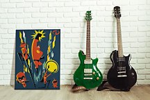 Rodinka úžasných 2 - obraz WDC100489