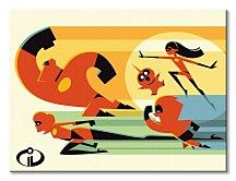 Obraz Rozprávka Rodinka úžasných 2 - To The Rescue WDC100490