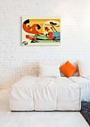 Obraz Rozprávka Rodinka úžasných 2 - To The Rescue WDC100490