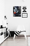 Obraz do izby - Death Note Ryuk Checkered WDC100495