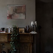 Obraz na stenu do spálne Oriental Blush - Barker Soozy WDC100519