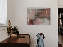 Obraz na stenu do spálne Oriental Blush - Barker Soozy WDC100519