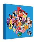 Crossy Road (Crowd Of Familiar Faces) - obraz WDC101001