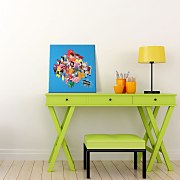 Crossy Road (Crowd Of Familiar Faces) - obraz WDC101001