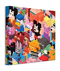 Crossy Road (Crowd Of Familiar Faces Zoom) - obraz WDC101002