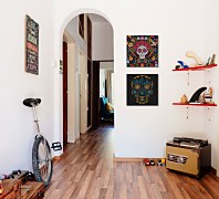 Obraz Pixar Coco Pattern Skull WDC101059