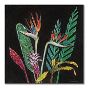 Obraz Dark Tropical I Ruffell Shyama WDC101060