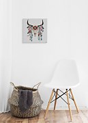 Tribal Skull - obraz WDC101072