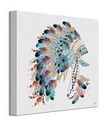 Obraz Tribal Headdress - obraz Goodman Barry WDC101073