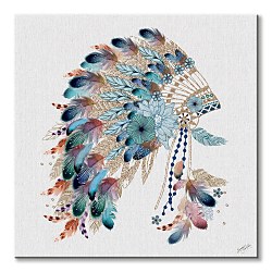 Obraz Tribal Headdress - obraz Goodman Barry WDC101073