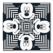 Veselý obraz pre deti Mickey Mouse WDC101110