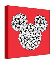 Obraz do detskej izby Mickey Mouse Hands WDC101113