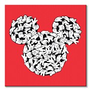 Obraz do detskej izby Mickey Mouse Hands WDC101113